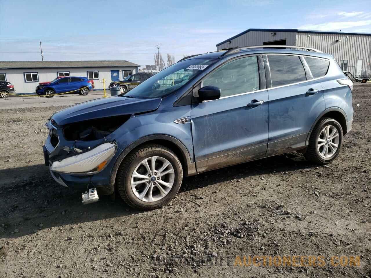 1FMCU9GDXJUC10030 FORD ESCAPE 2018