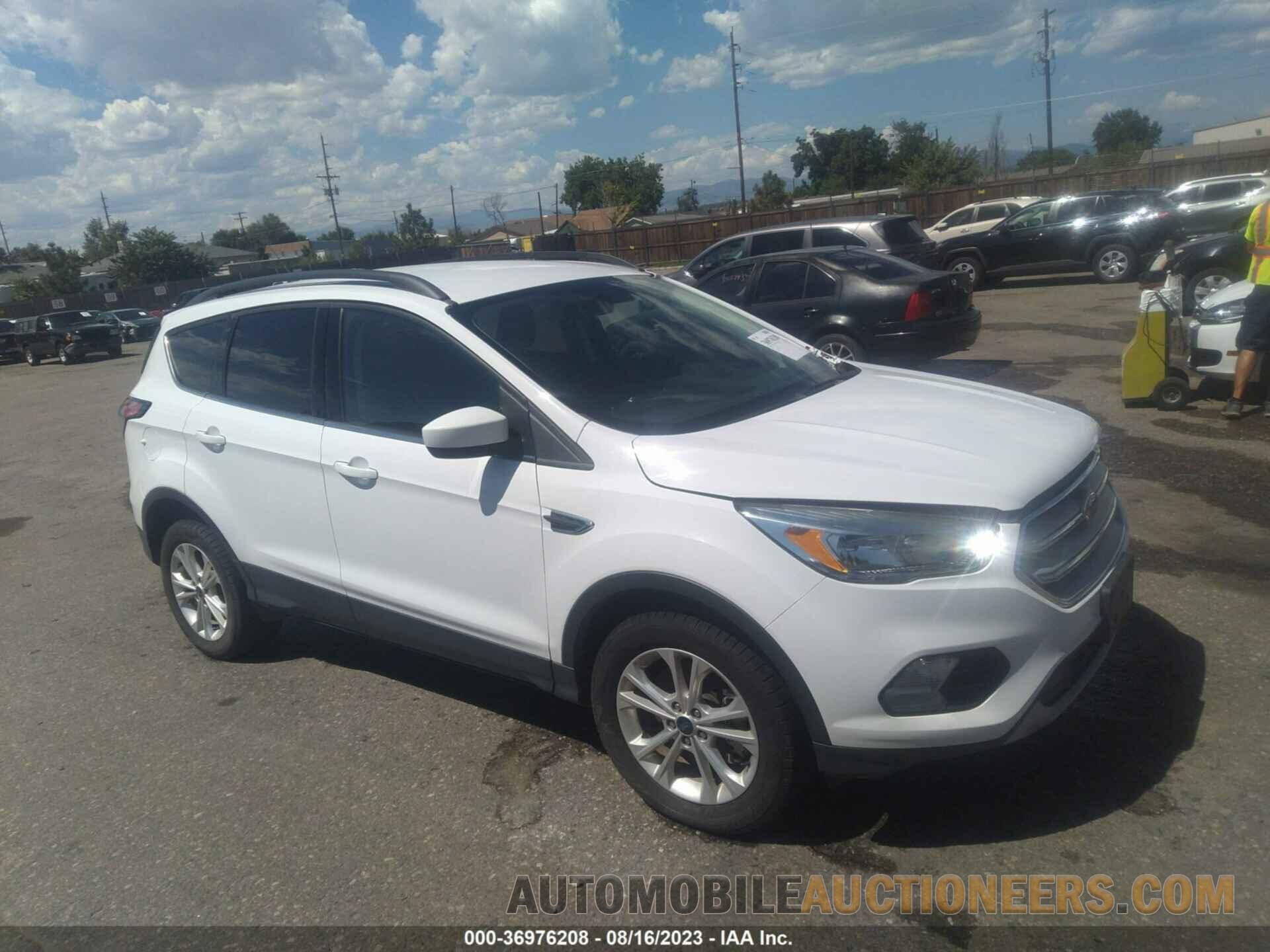 1FMCU9GDXJUC12781 FORD ESCAPE 2018