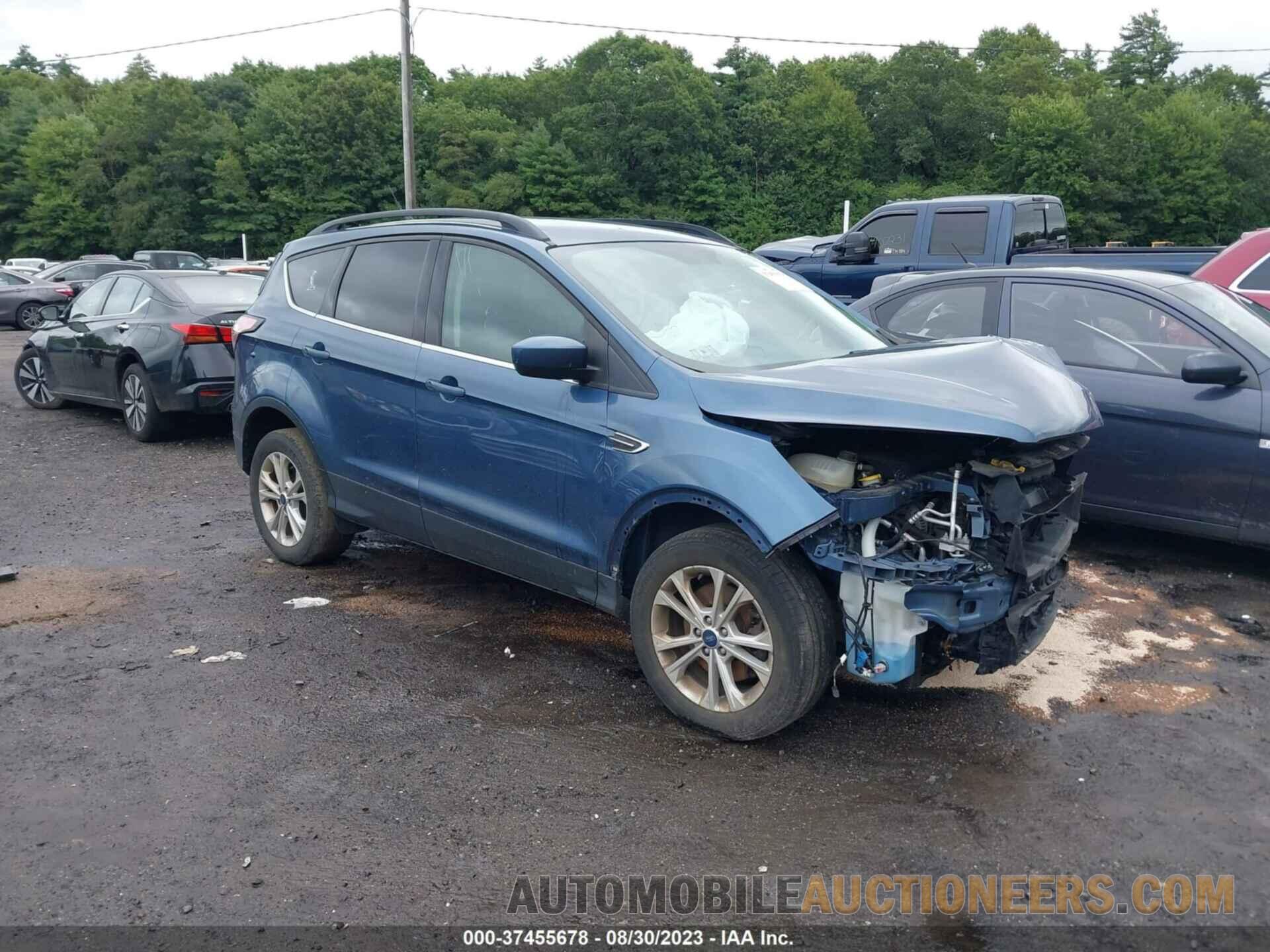 1FMCU9GDXJUC24882 FORD ESCAPE 2018