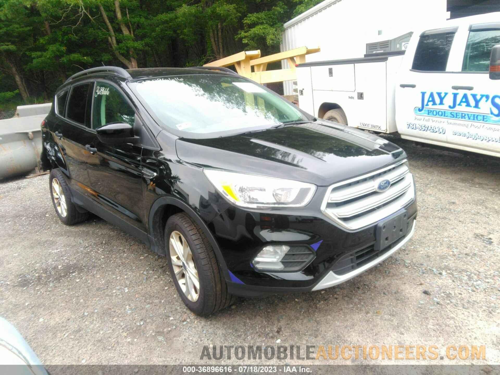 1FMCU9GDXJUC43237 FORD ESCAPE 2018