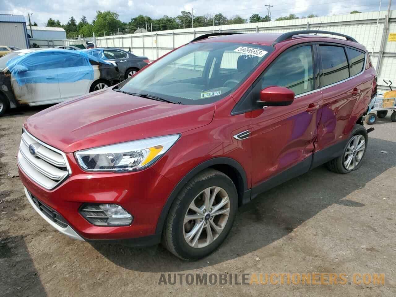 1FMCU9GDXJUC54397 FORD ESCAPE 2018