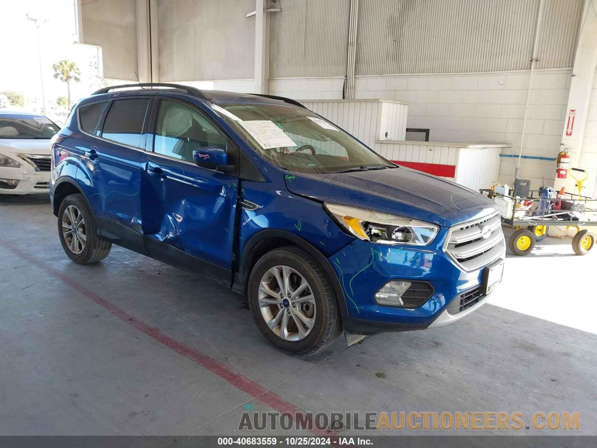 1FMCU9GDXJUC57851 FORD ESCAPE 2018