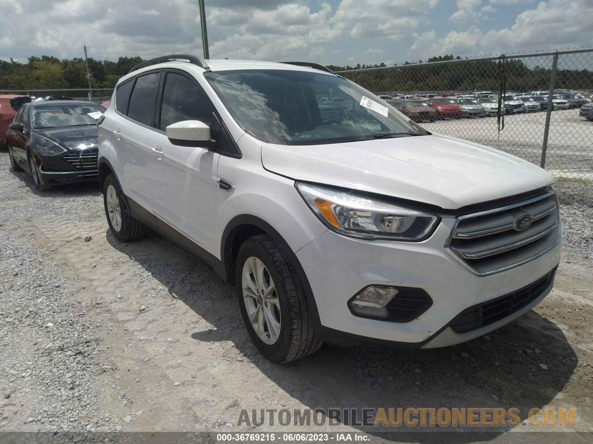 1FMCU9GDXJUD60834 FORD ESCAPE 2018