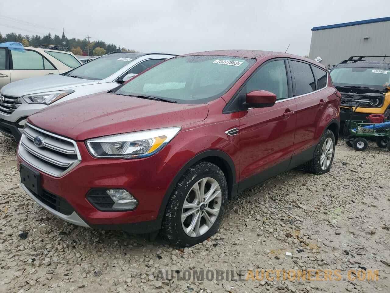 1FMCU9GDXKUA39216 FORD ESCAPE 2019