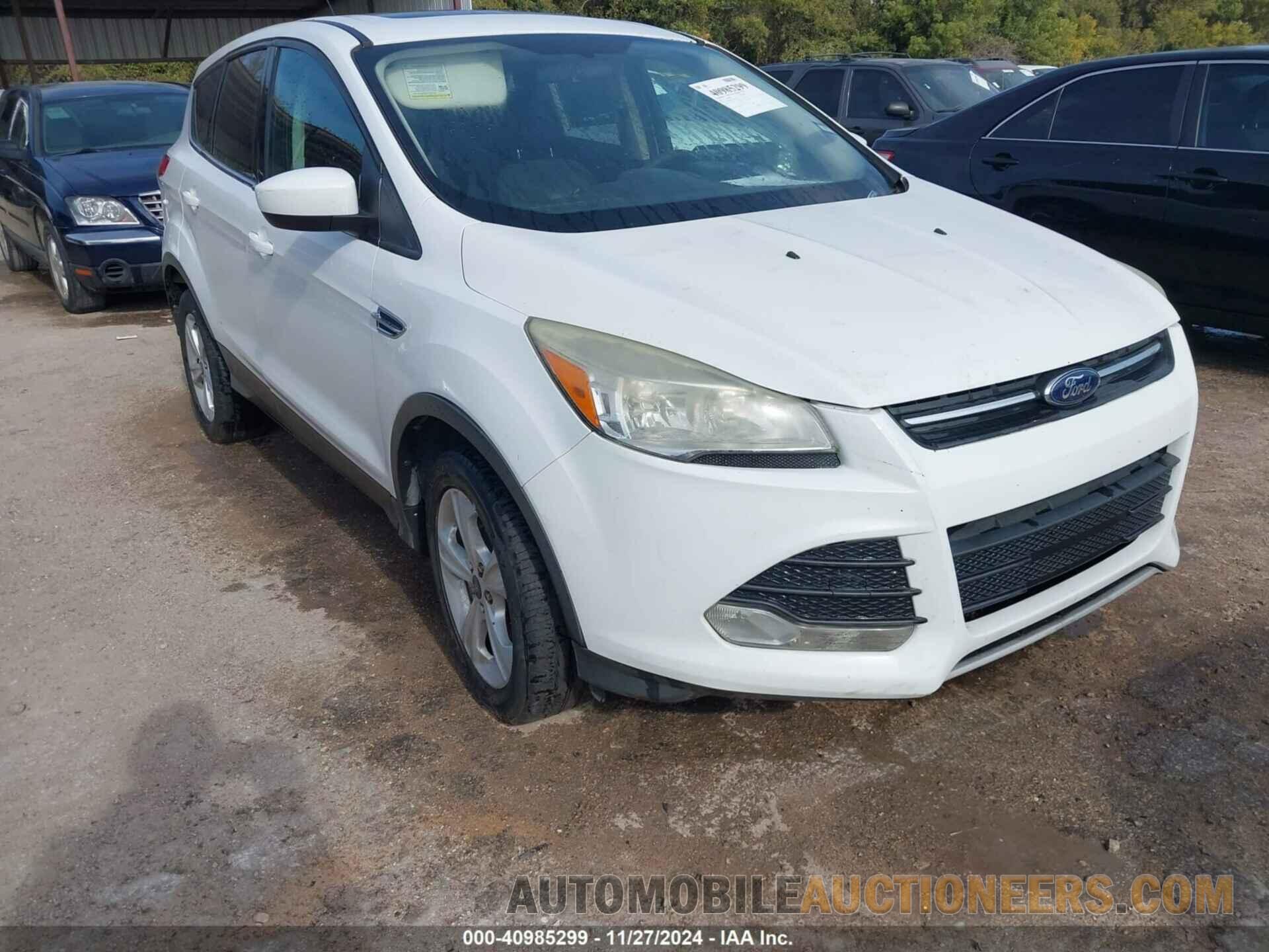 1FMCU9GX0EUB86000 FORD ESCAPE 2014