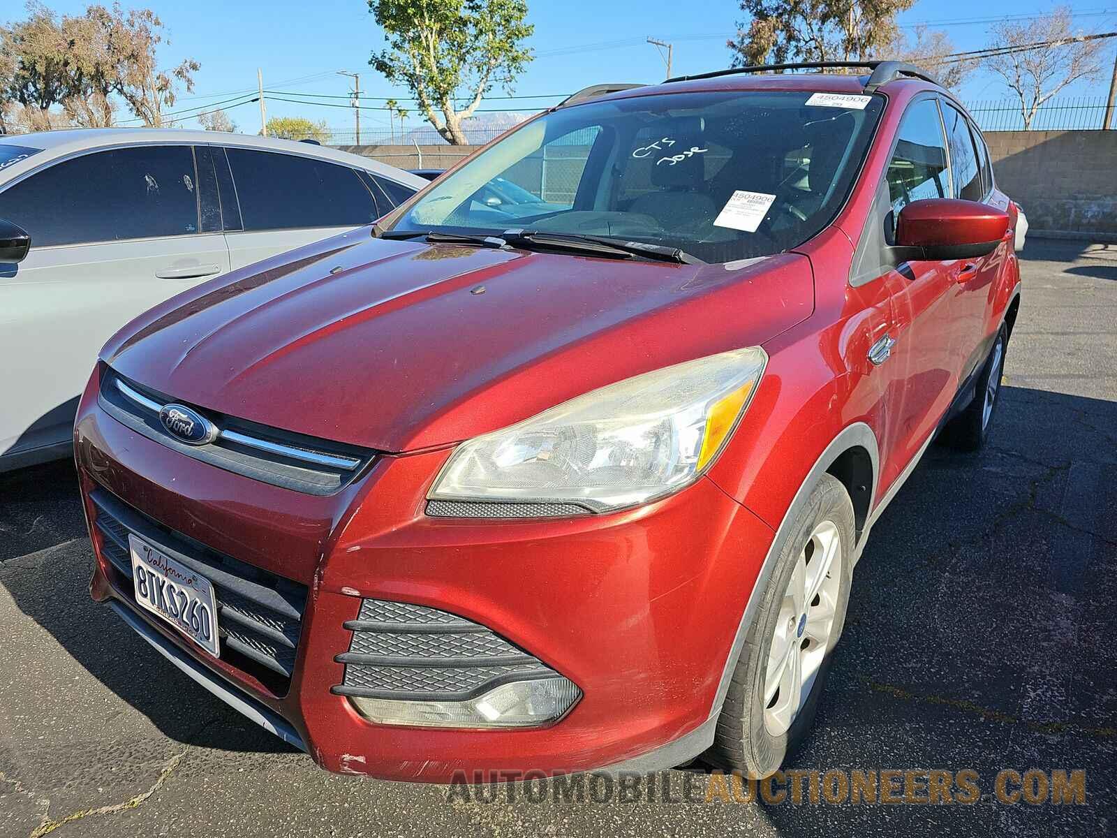 1FMCU9GX0GUB62136 Ford Escape 2016