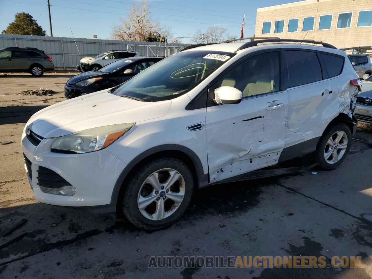 1FMCU9GX1DUA42549 FORD ESCAPE 2013