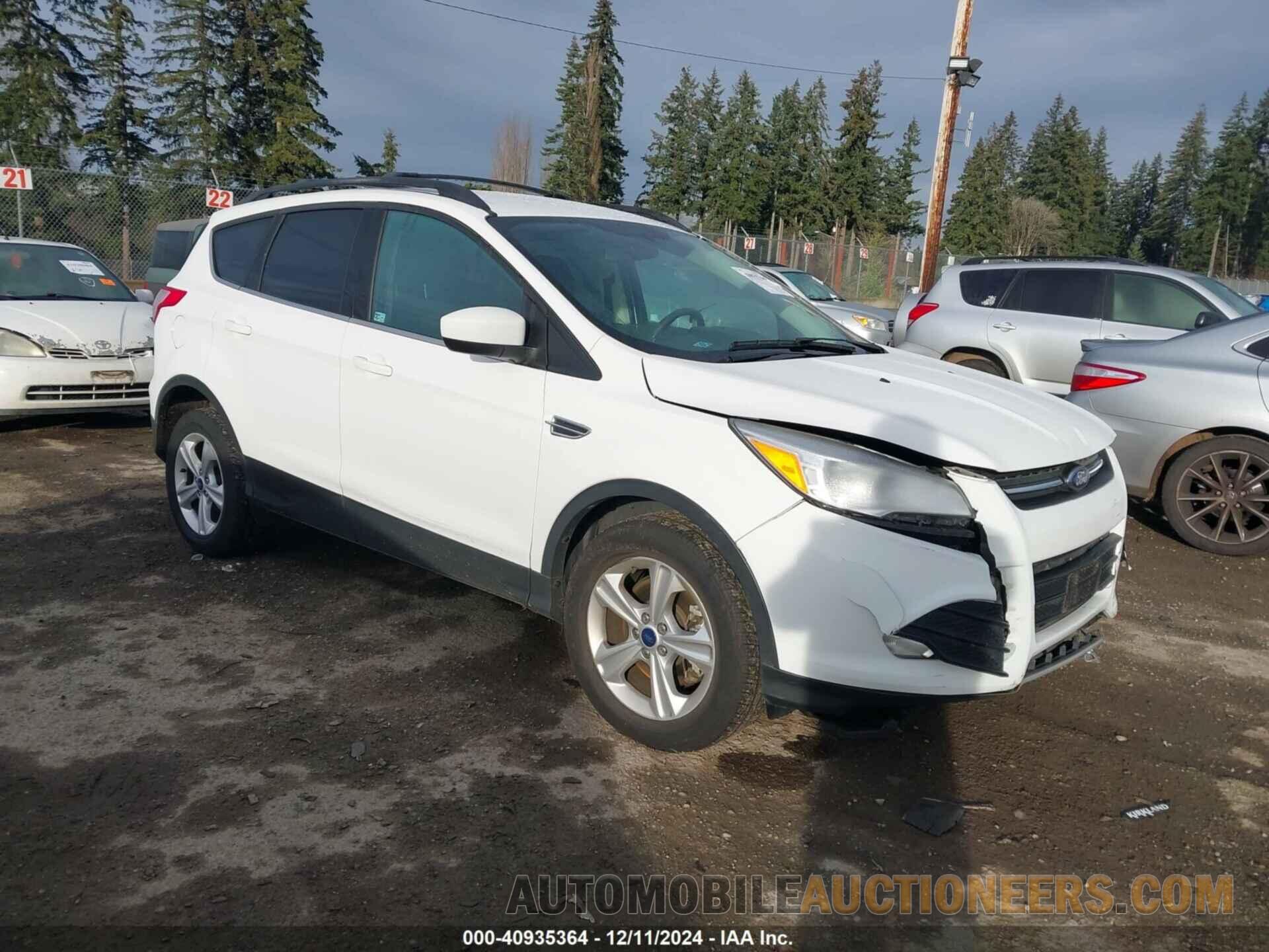 1FMCU9GX1DUD10709 FORD ESCAPE 2013