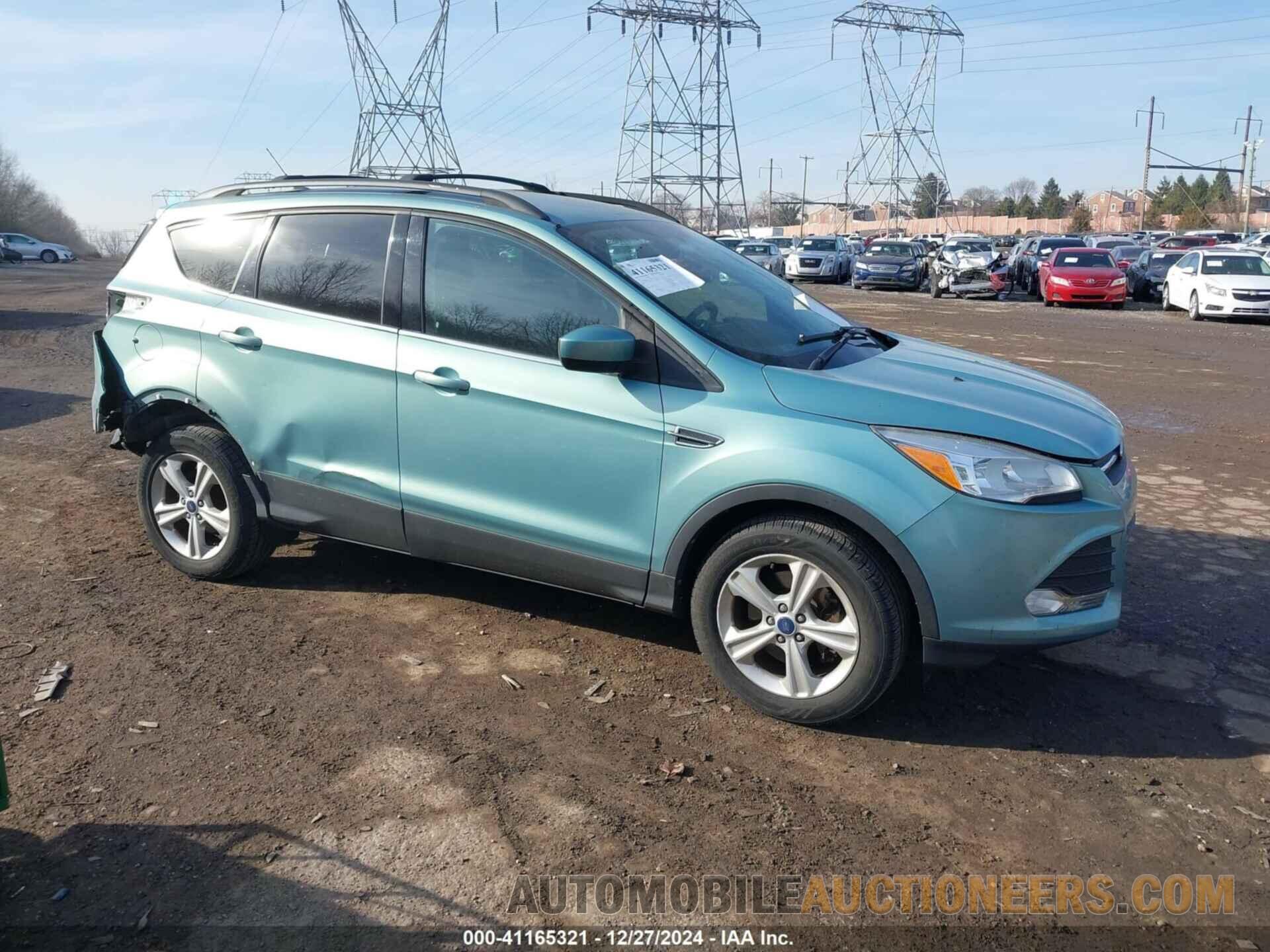 1FMCU9GX1DUD31527 FORD ESCAPE 2013