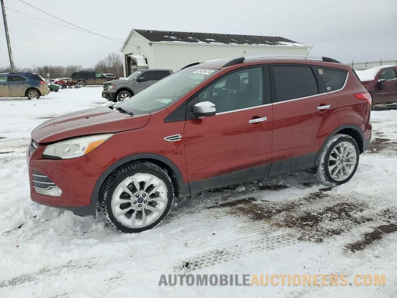 1FMCU9GX1EUB95269 FORD ESCAPE 2014