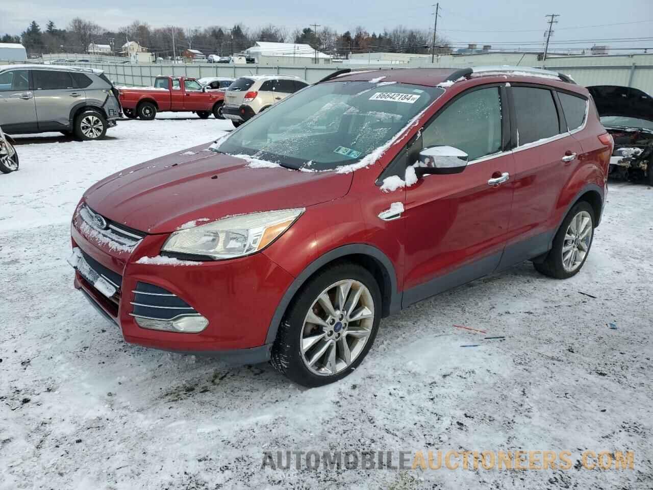 1FMCU9GX1FUA86764 FORD ESCAPE 2015