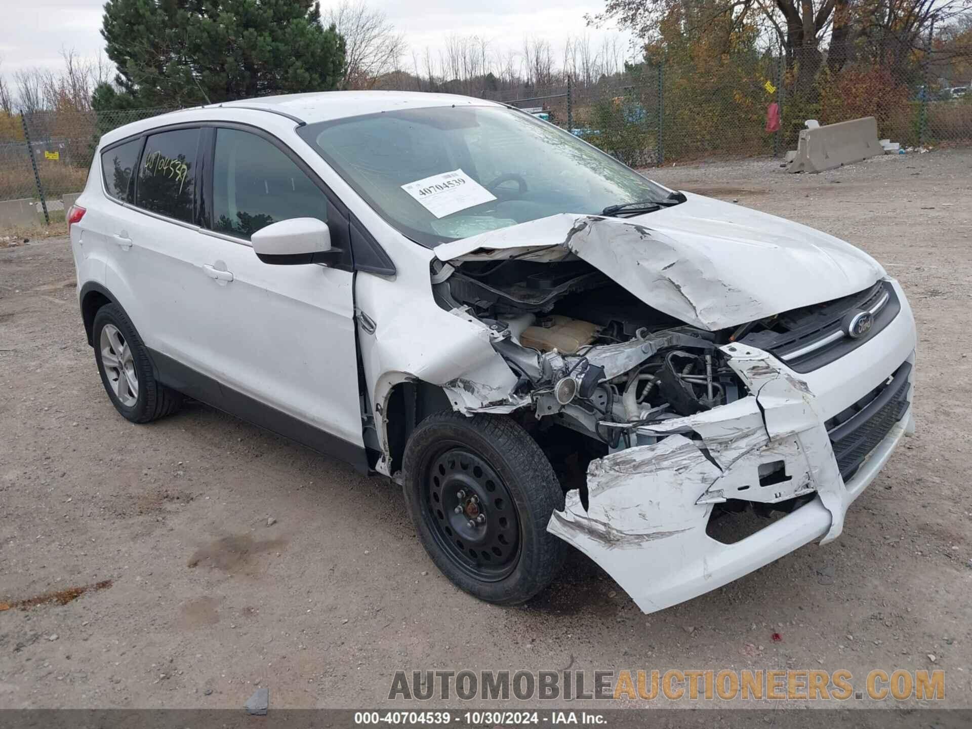 1FMCU9GX1FUB03661 FORD ESCAPE 2015