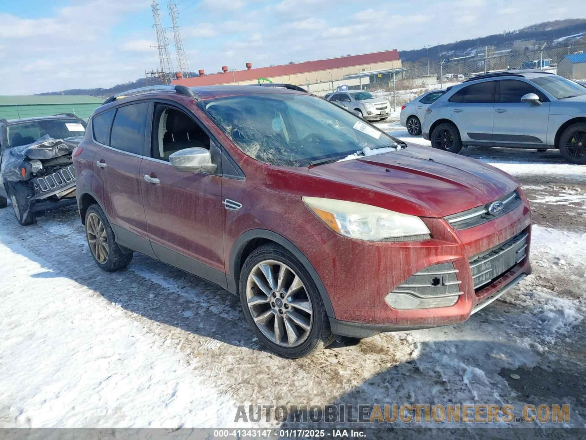 1FMCU9GX1GUB04911 FORD ESCAPE 2016