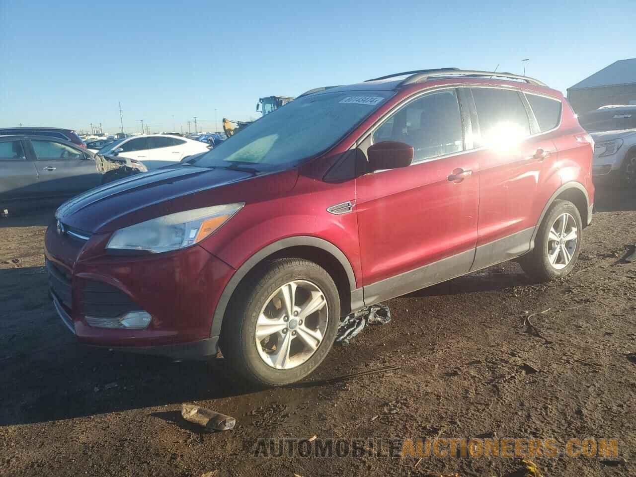 1FMCU9GX2DUB67723 FORD ESCAPE 2013