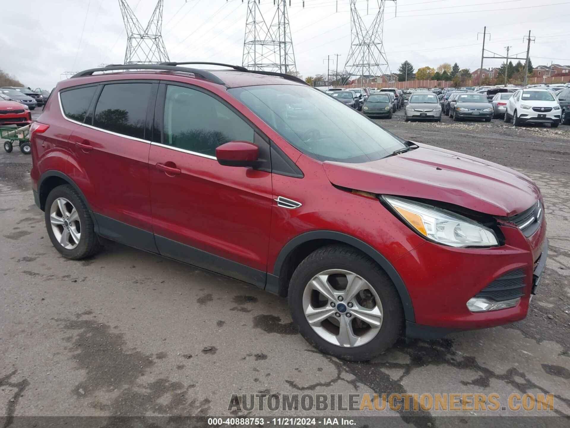 1FMCU9GX2EUA10243 FORD ESCAPE 2014