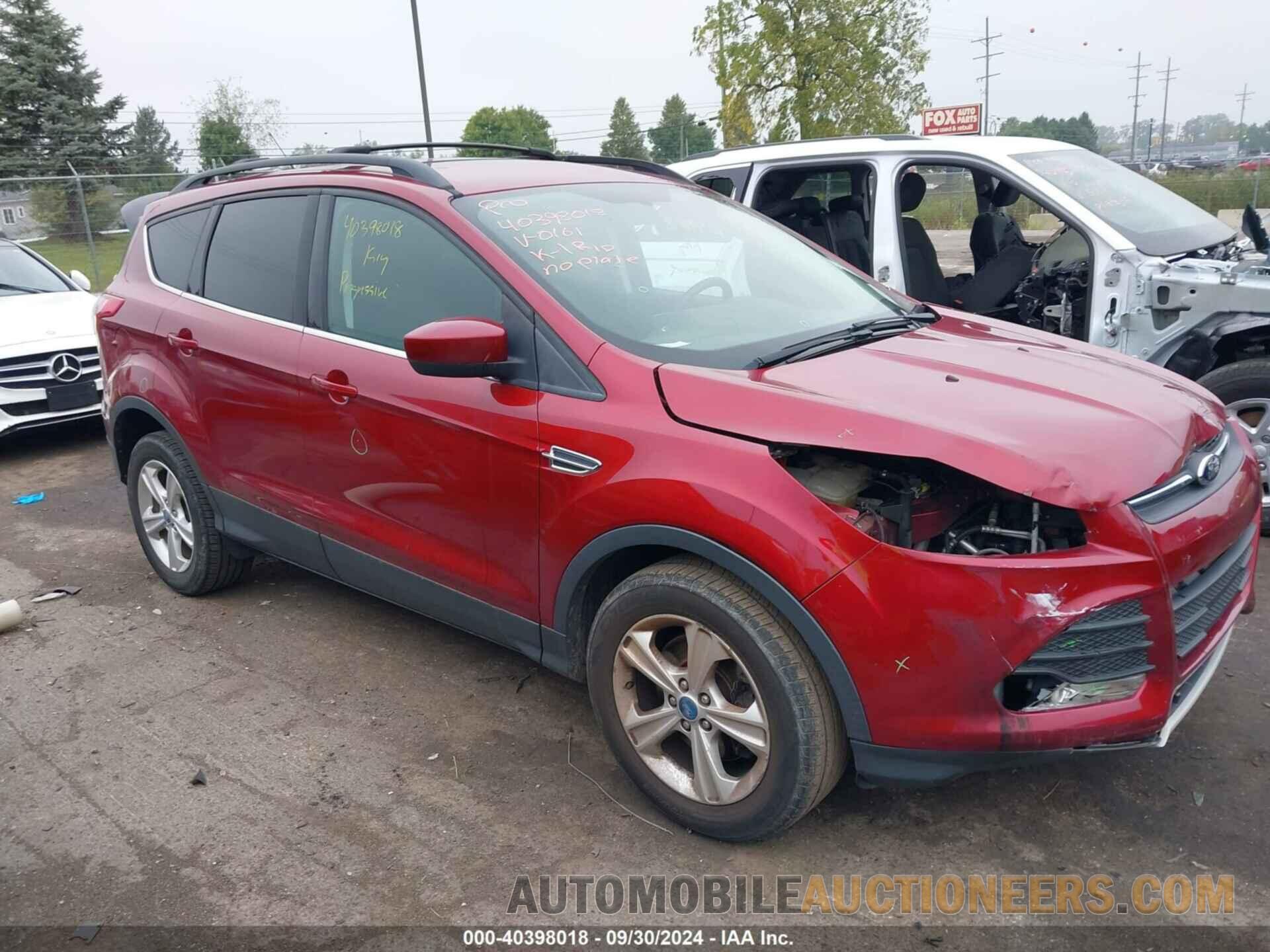 1FMCU9GX4DUB20161 FORD ESCAPE 2013