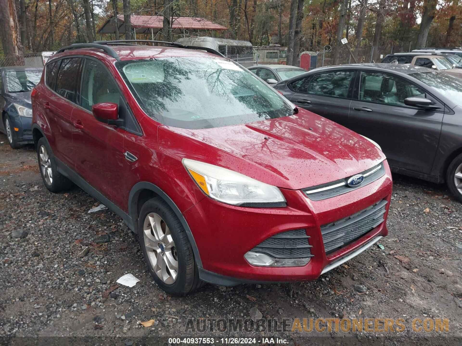 1FMCU9GX4DUD22174 FORD ESCAPE 2013