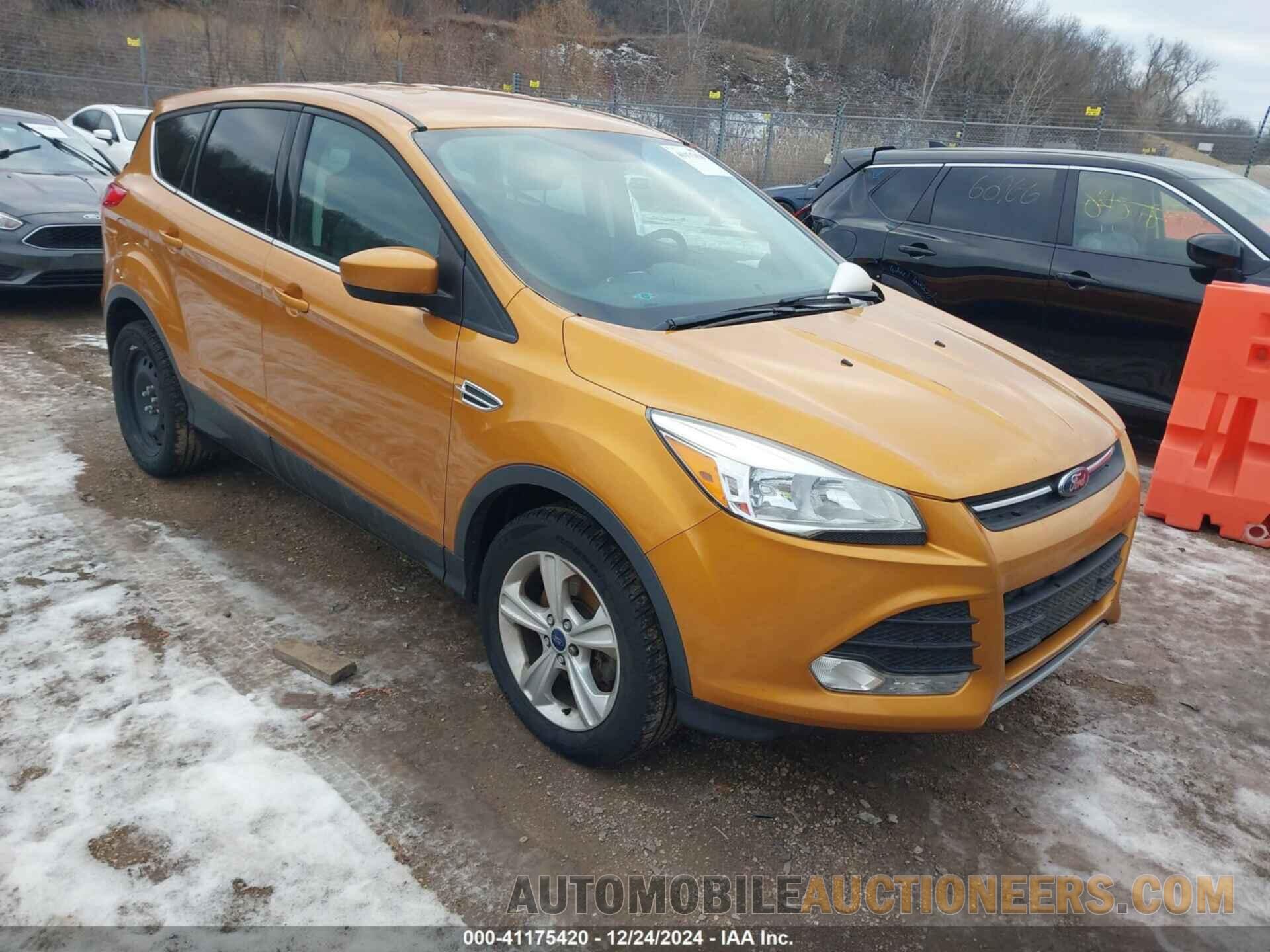 1FMCU9GX4GUC12701 FORD ESCAPE 2016