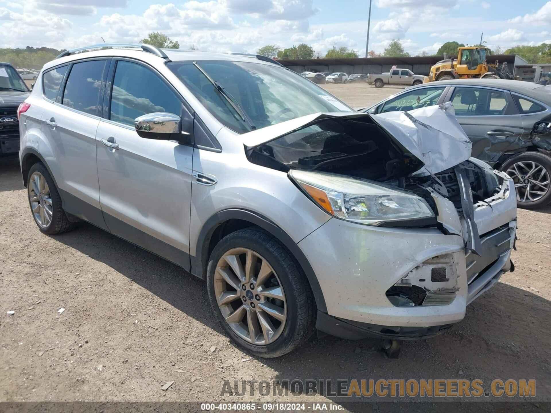 1FMCU9GX5GUB12865 FORD ESCAPE 2016