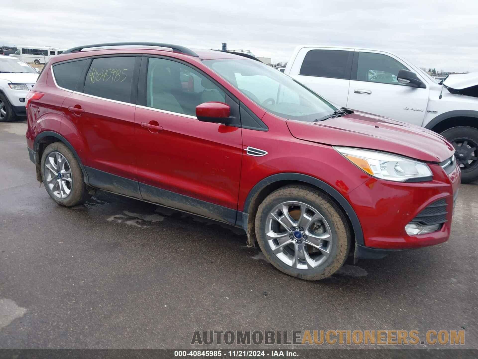 1FMCU9GX6EUA05465 FORD ESCAPE 2014