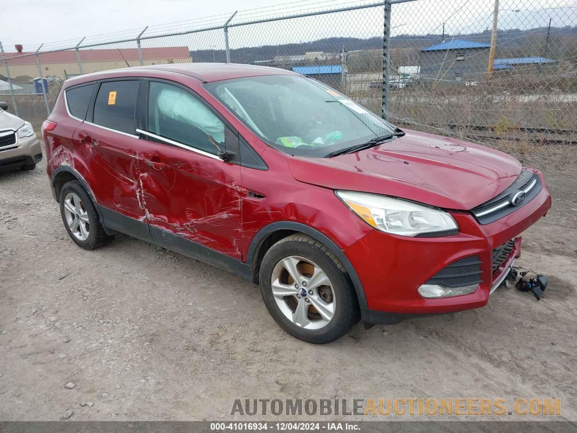 1FMCU9GX6FUA75694 FORD ESCAPE 2015