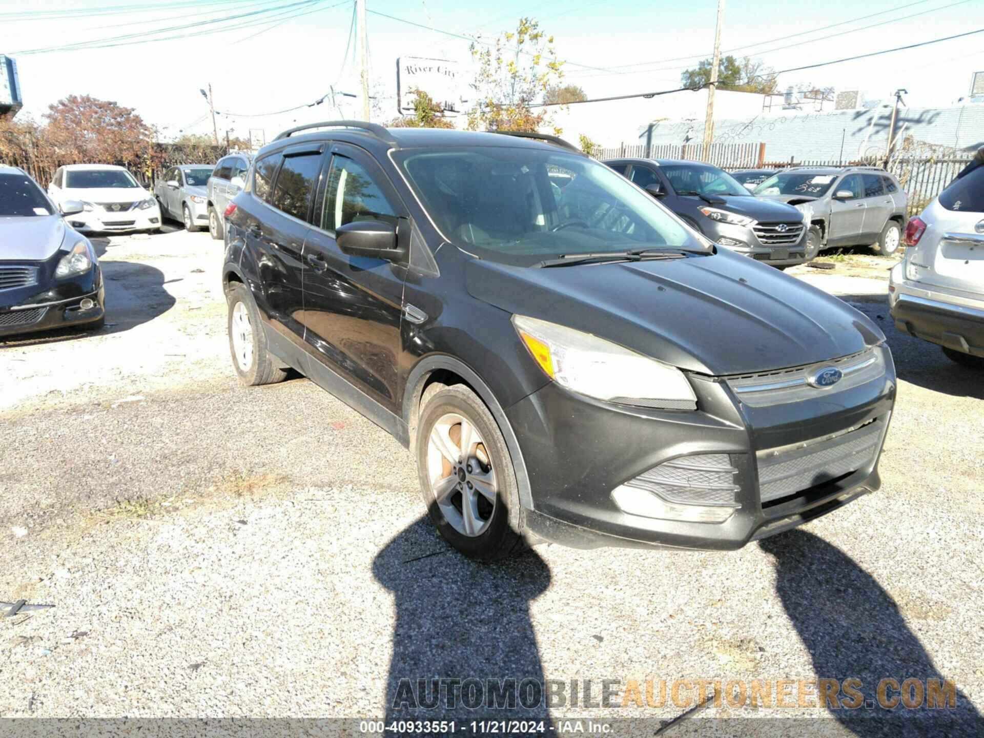 1FMCU9GX6GUA71646 FORD ESCAPE 2016