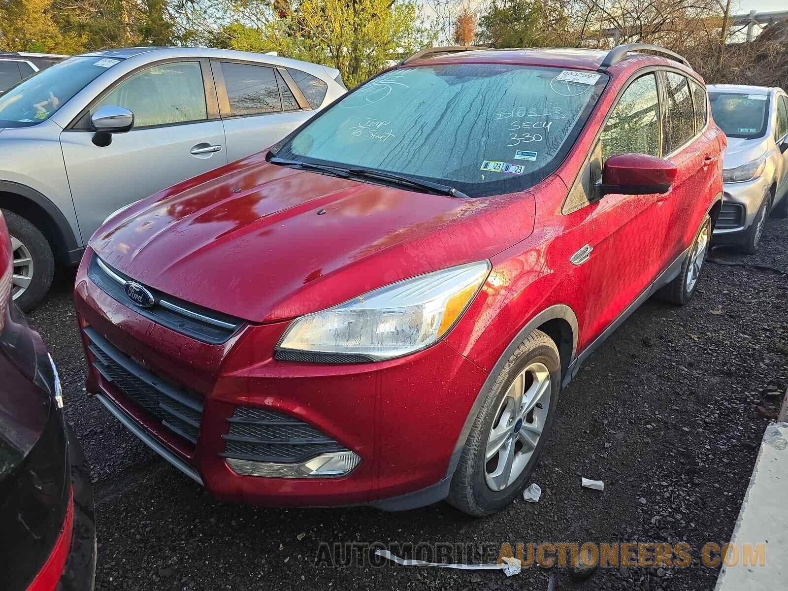 1FMCU9GX6GUB10333 Ford Escape 2016