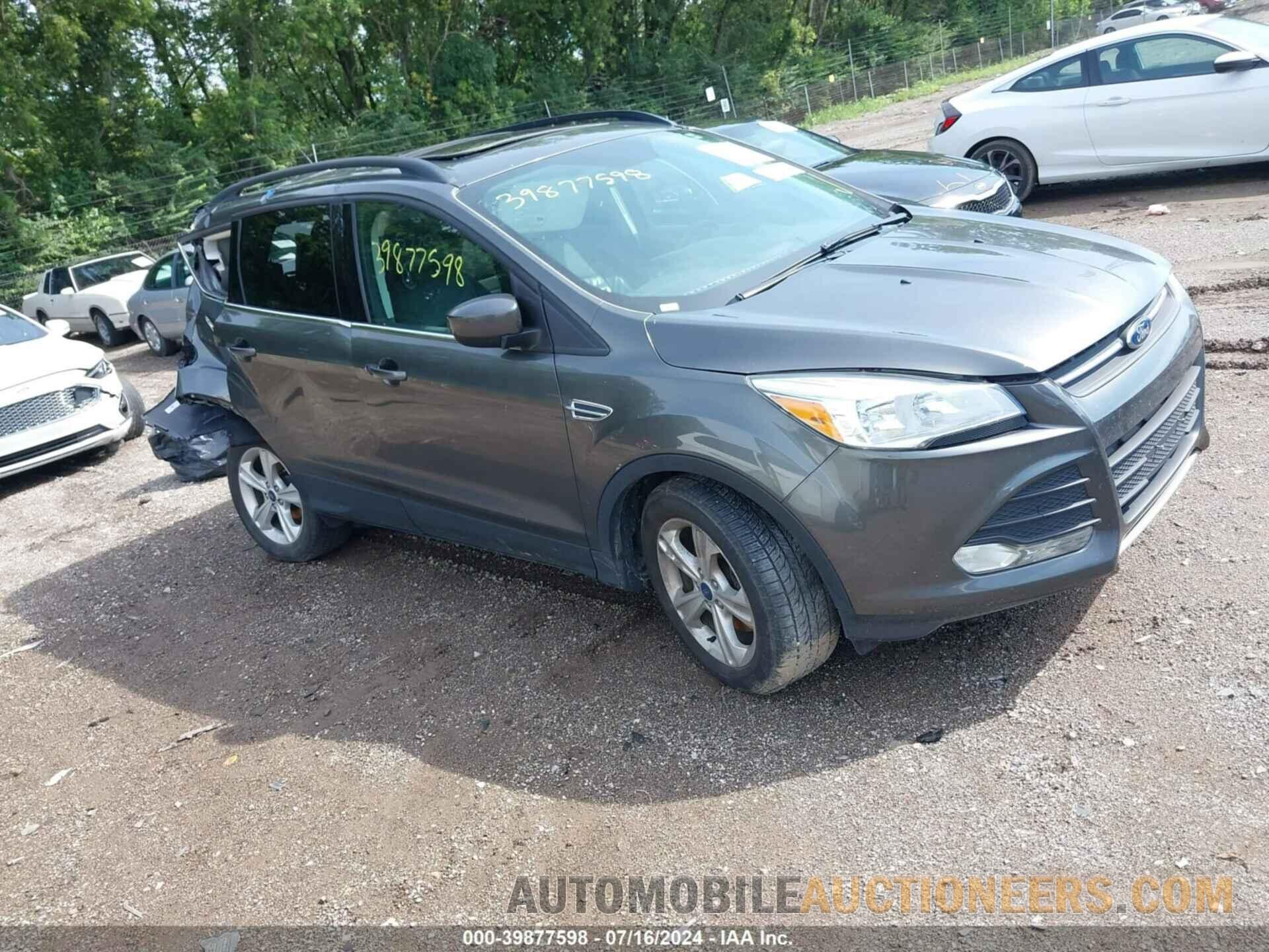 1FMCU9GX7GUA05719 FORD ESCAPE 2016