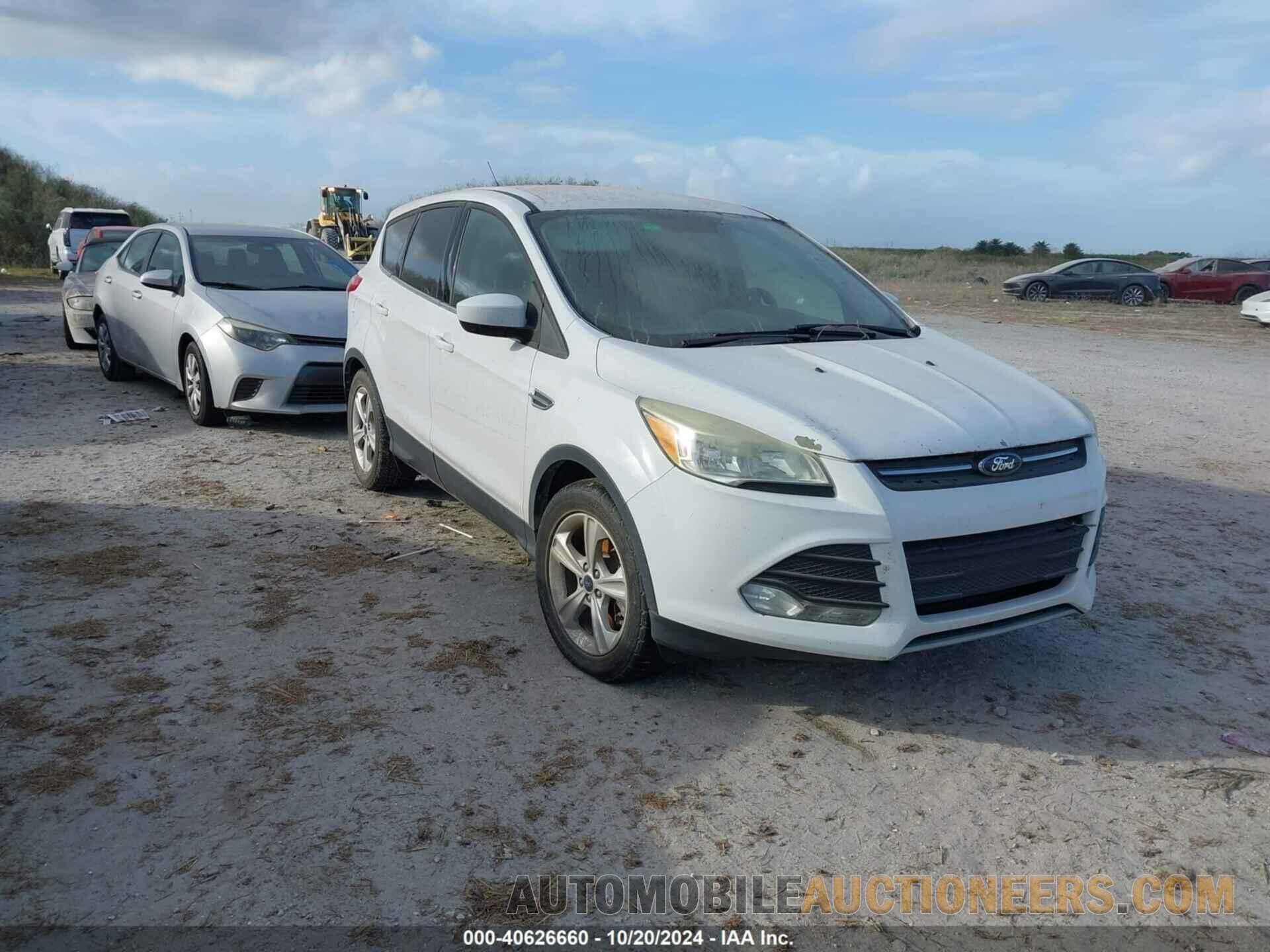 1FMCU9GX7GUC13311 FORD ESCAPE 2016