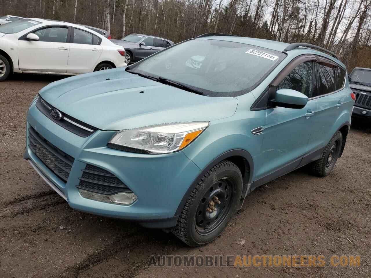 1FMCU9GX8DUC05651 FORD ESCAPE 2013