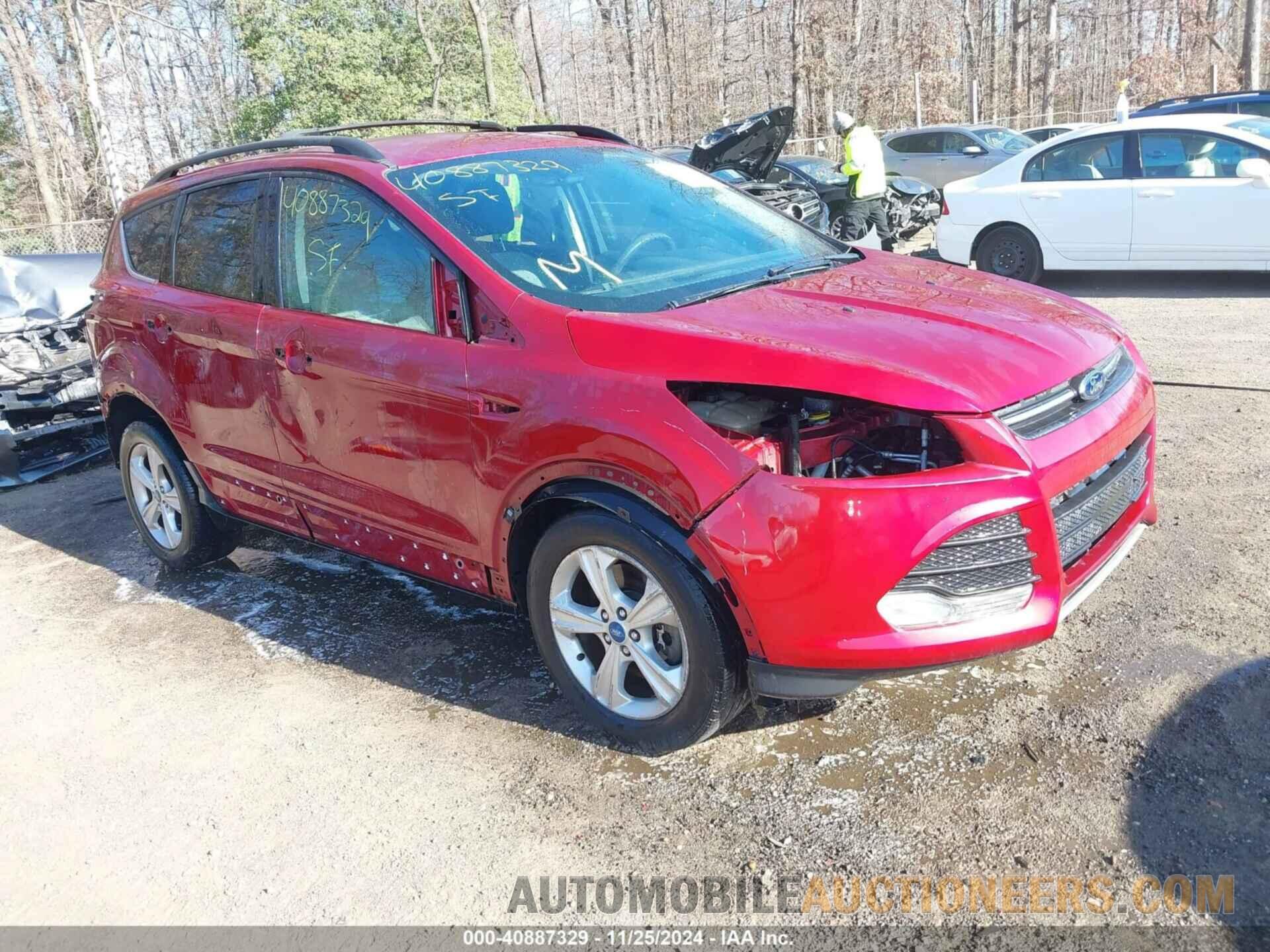 1FMCU9GX8DUC18741 FORD ESCAPE 2013