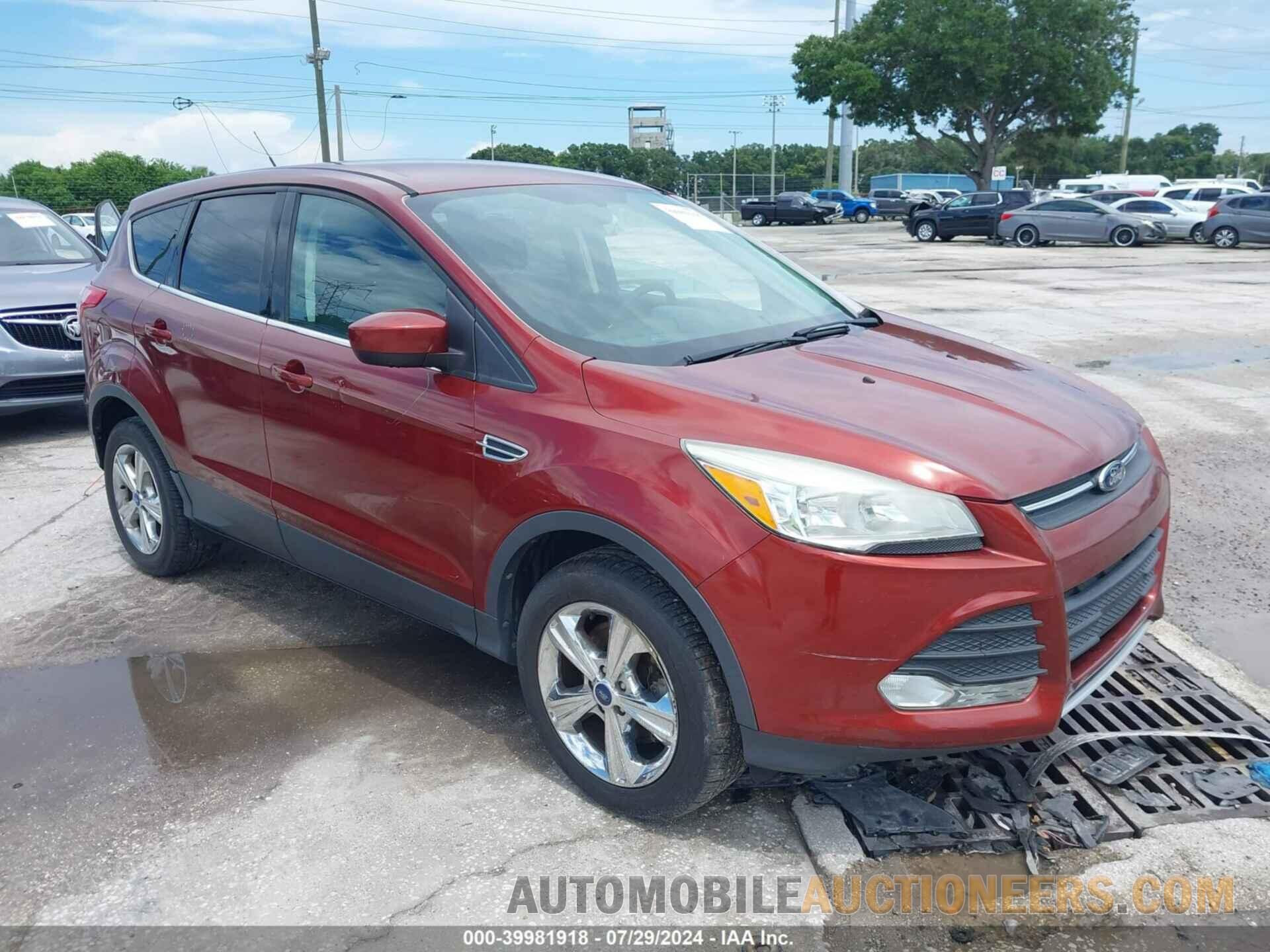 1FMCU9GX8EUB41306 FORD ESCAPE 2014