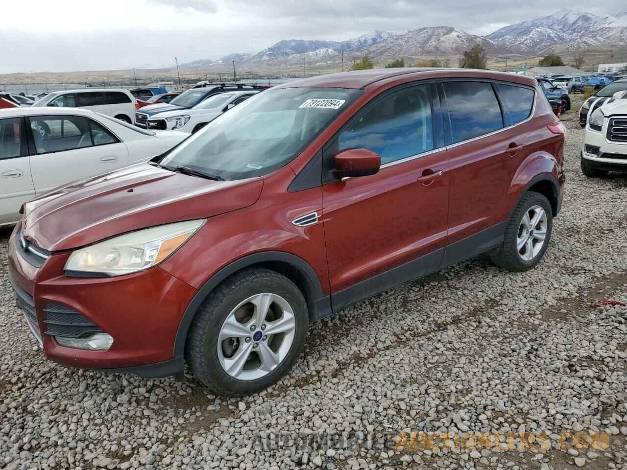 1FMCU9GX8EUC53801 FORD ESCAPE 2014