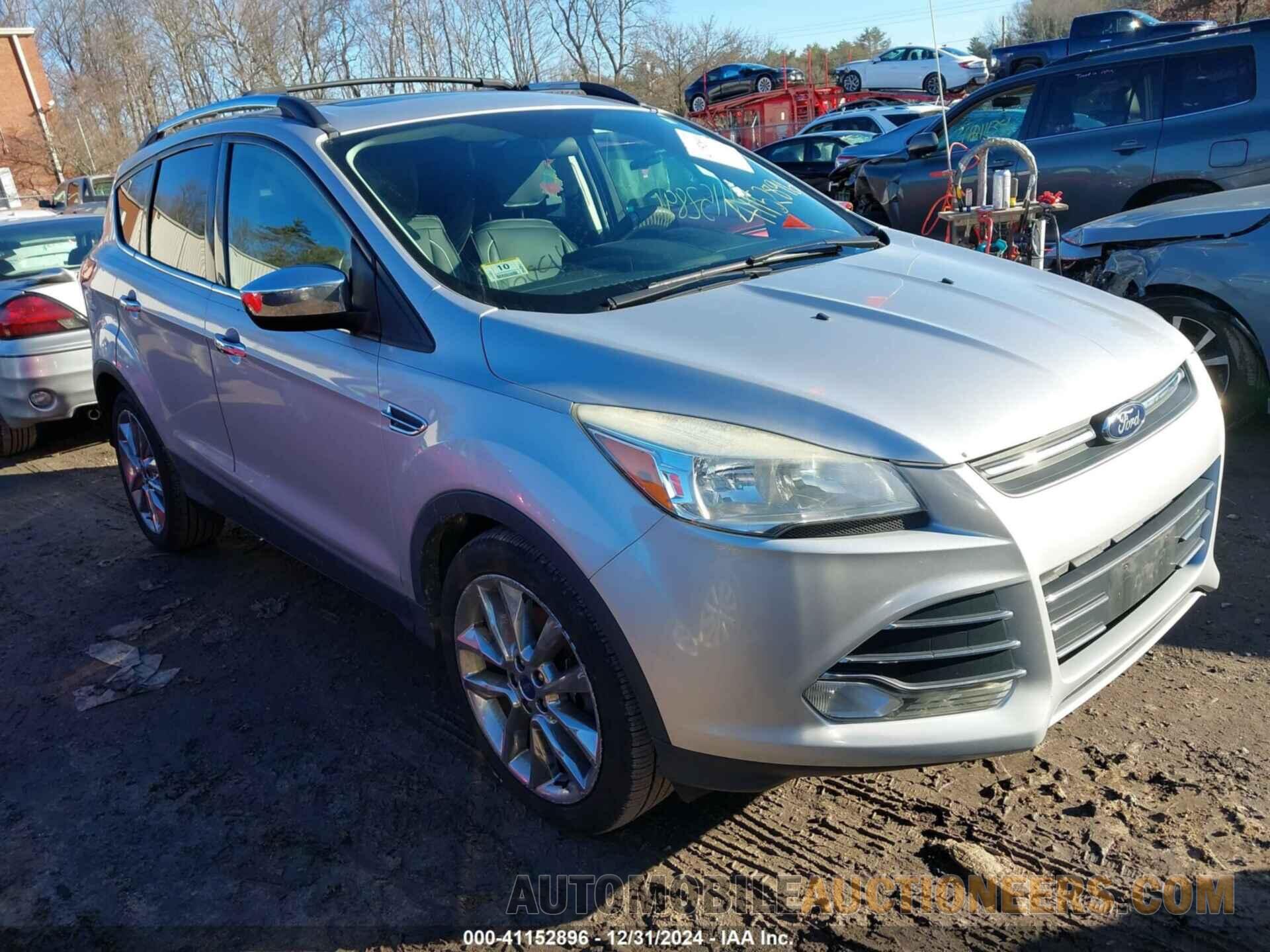 1FMCU9GX8EUD97851 FORD ESCAPE 2014