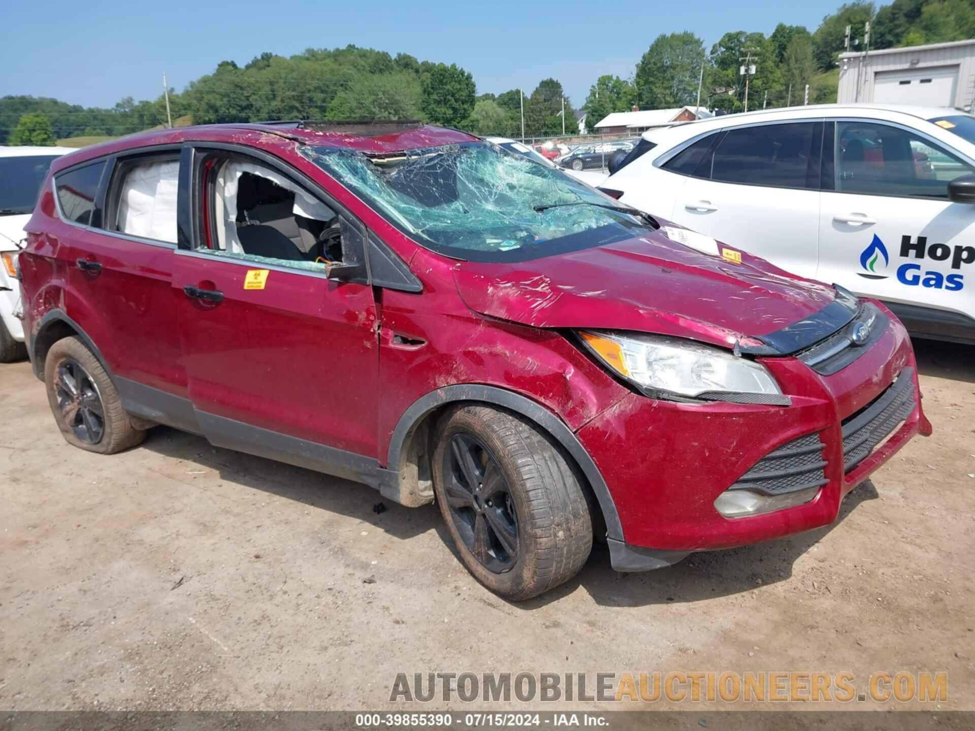 1FMCU9GX8GUA01274 FORD ESCAPE 2016