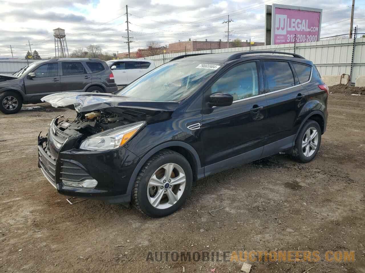 1FMCU9GX8GUA48241 FORD ESCAPE 2016