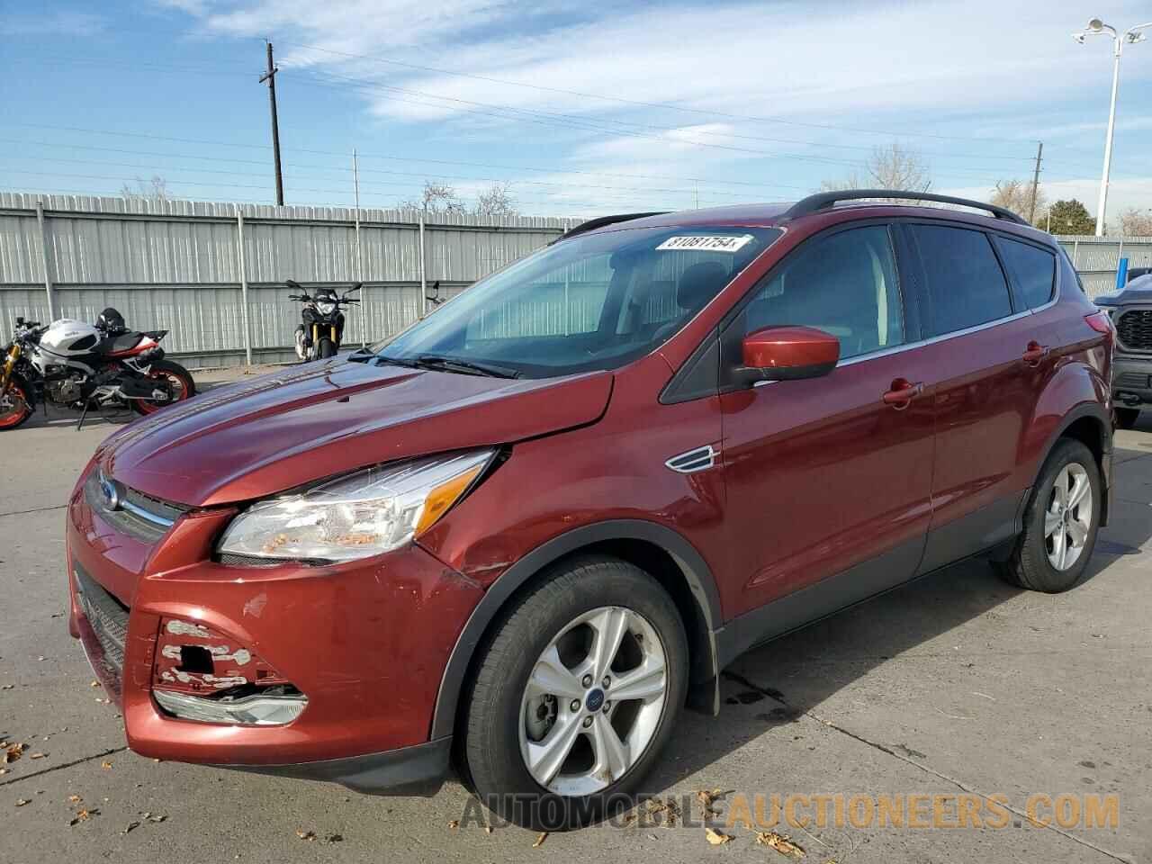 1FMCU9GX8GUC27086 FORD ESCAPE 2016