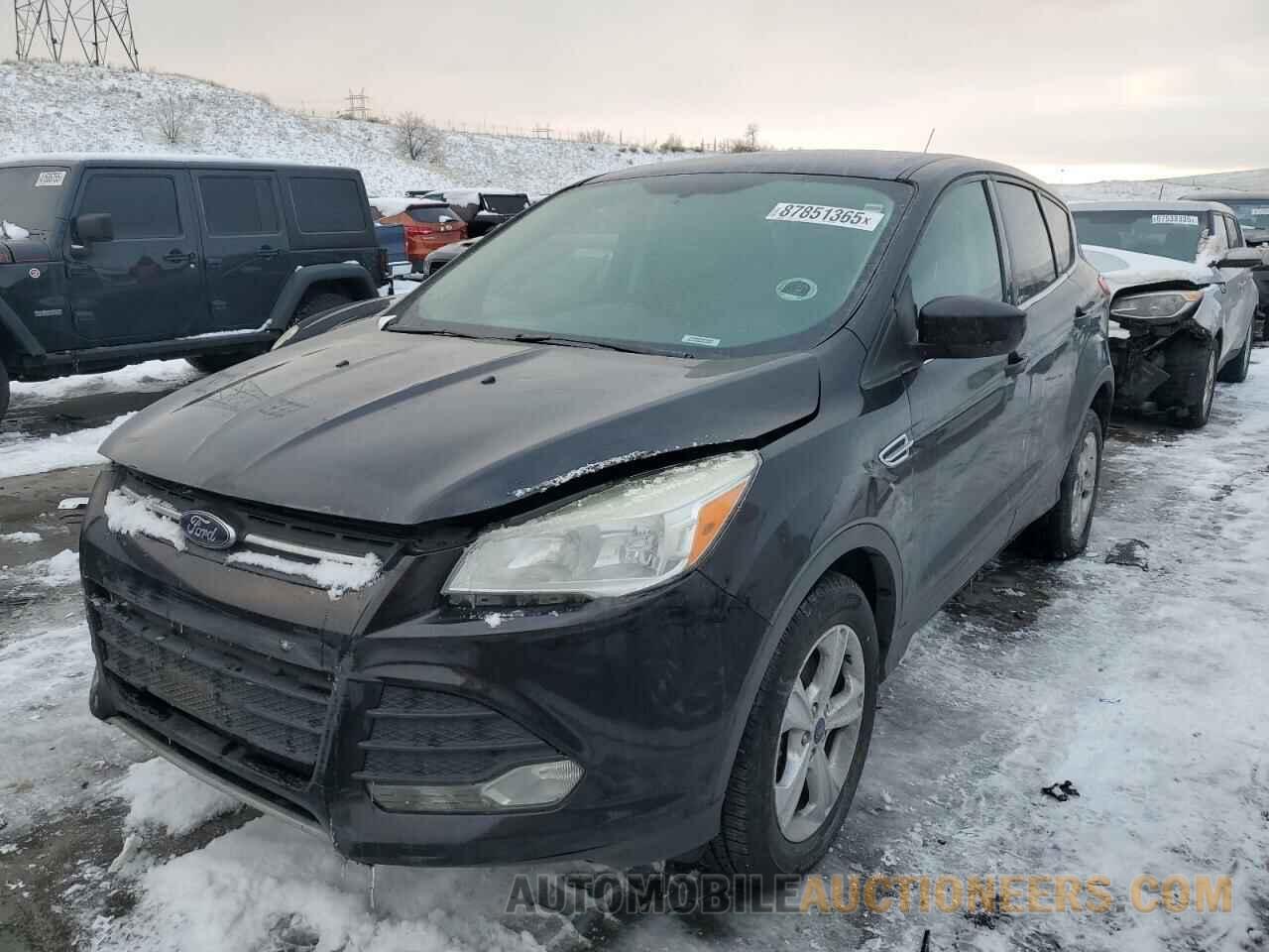 1FMCU9GX9DUD38712 FORD ESCAPE 2013