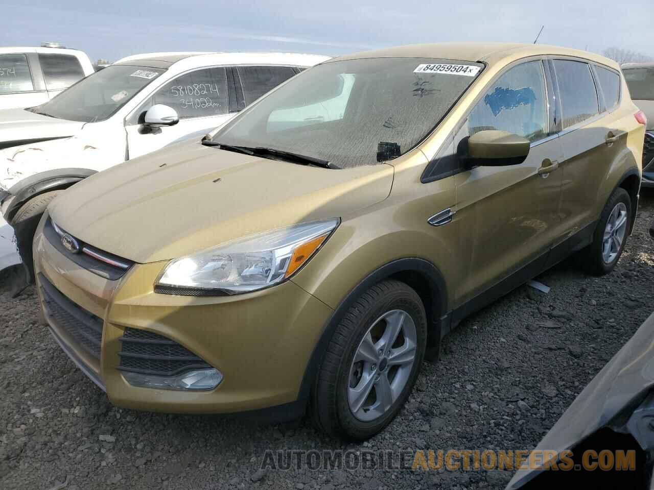 1FMCU9GX9FUC75663 FORD ESCAPE 2015