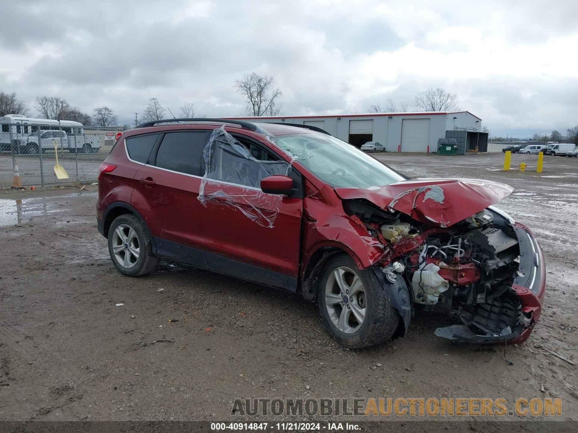 1FMCU9GX9GUC24116 FORD ESCAPE 2016