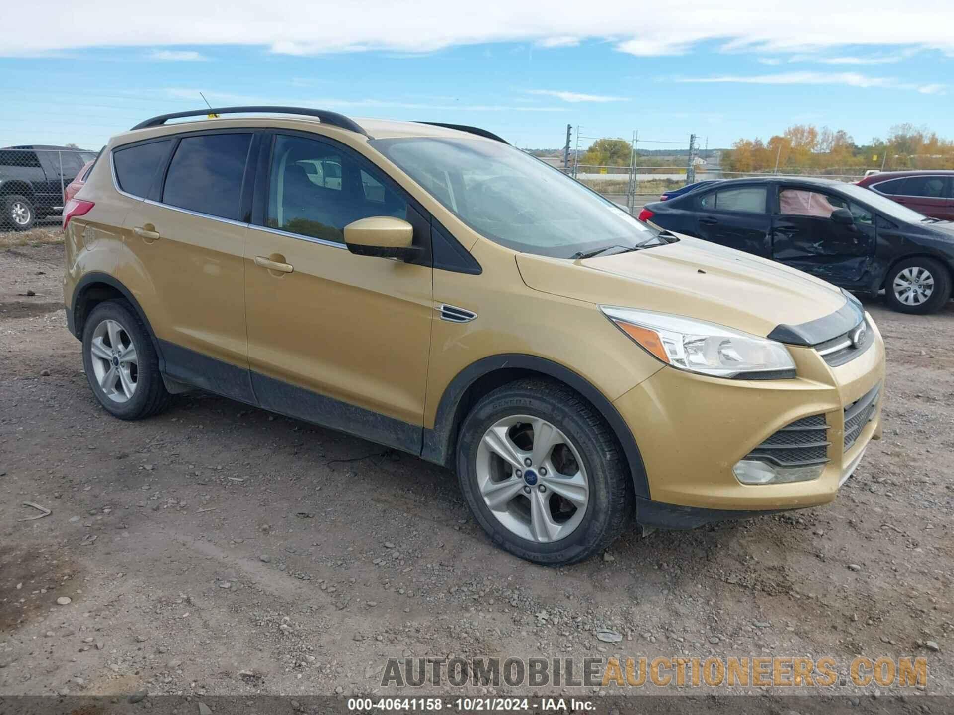 1FMCU9GXXEUE42448 FORD ESCAPE 2014