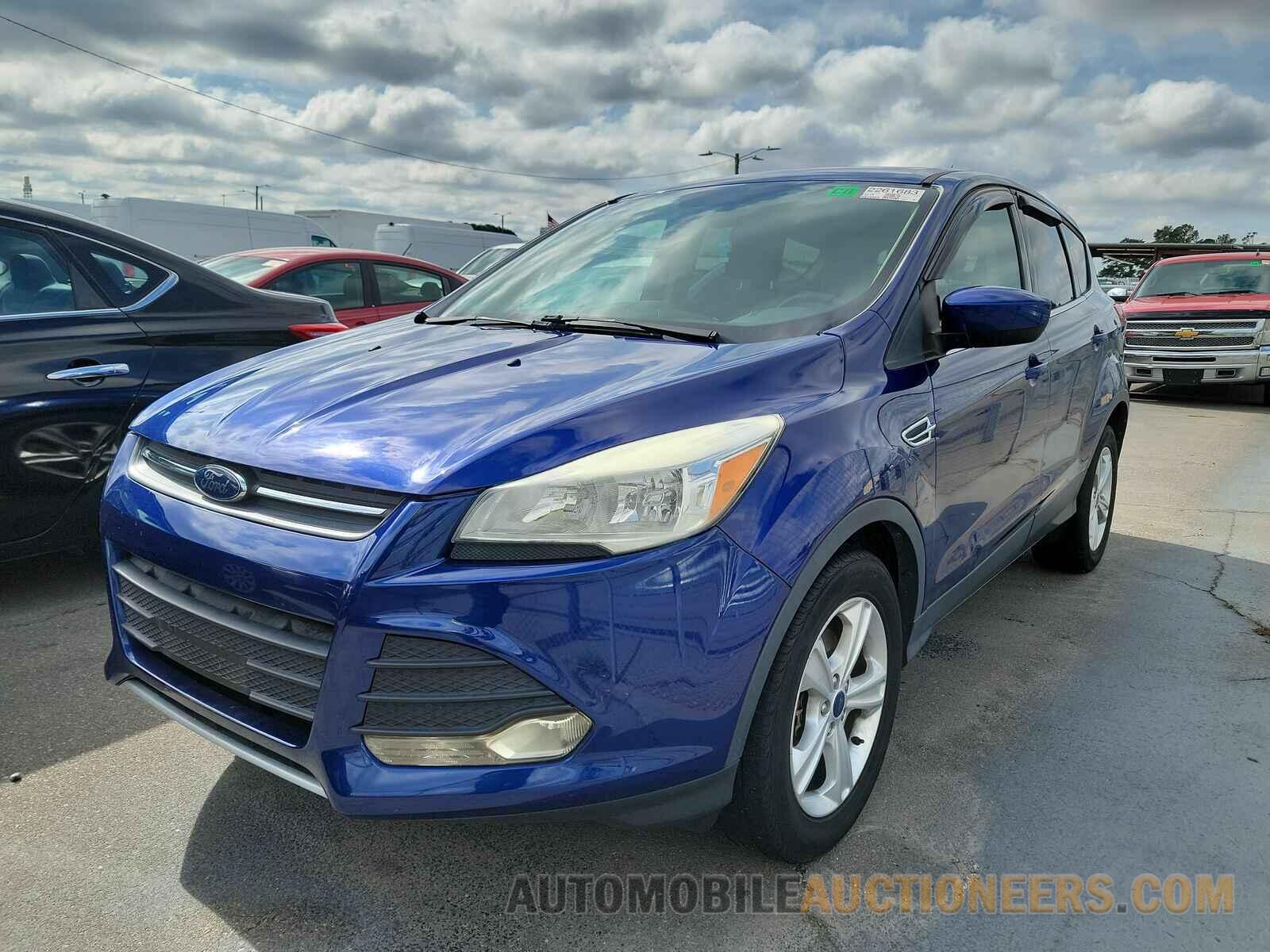 1FMCU9GXXFUC53851 Ford Escape 2015