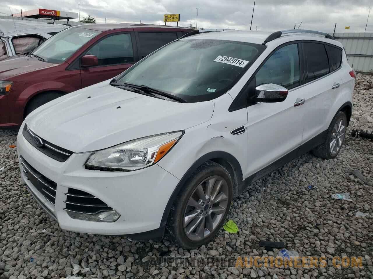 1FMCU9GXXGUB98190 FORD ESCAPE 2016