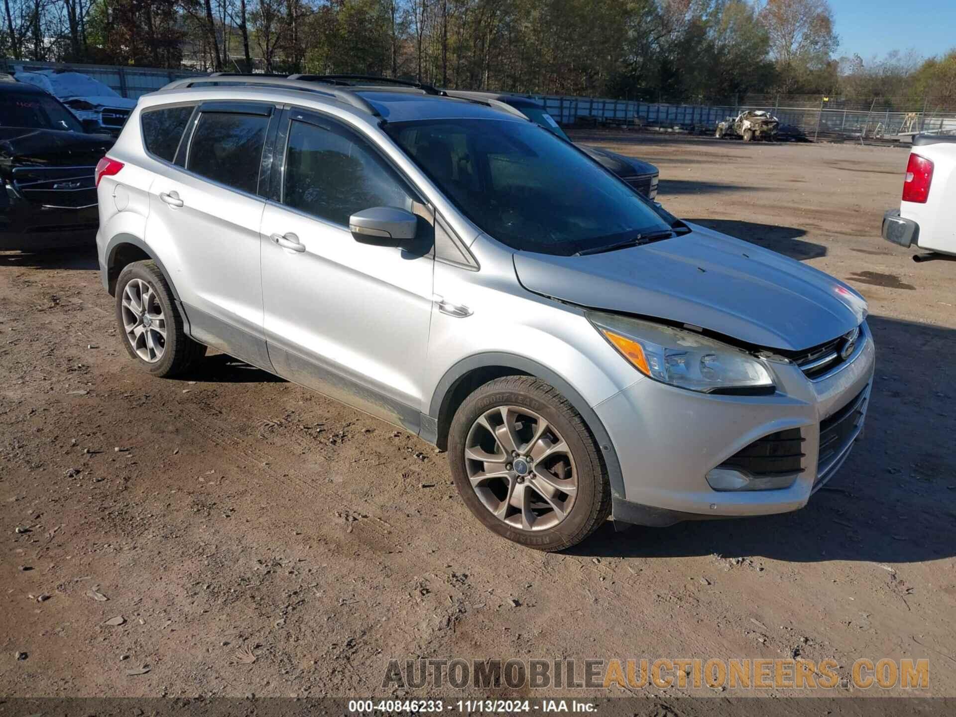 1FMCU9H91DUA84834 FORD ESCAPE 2013