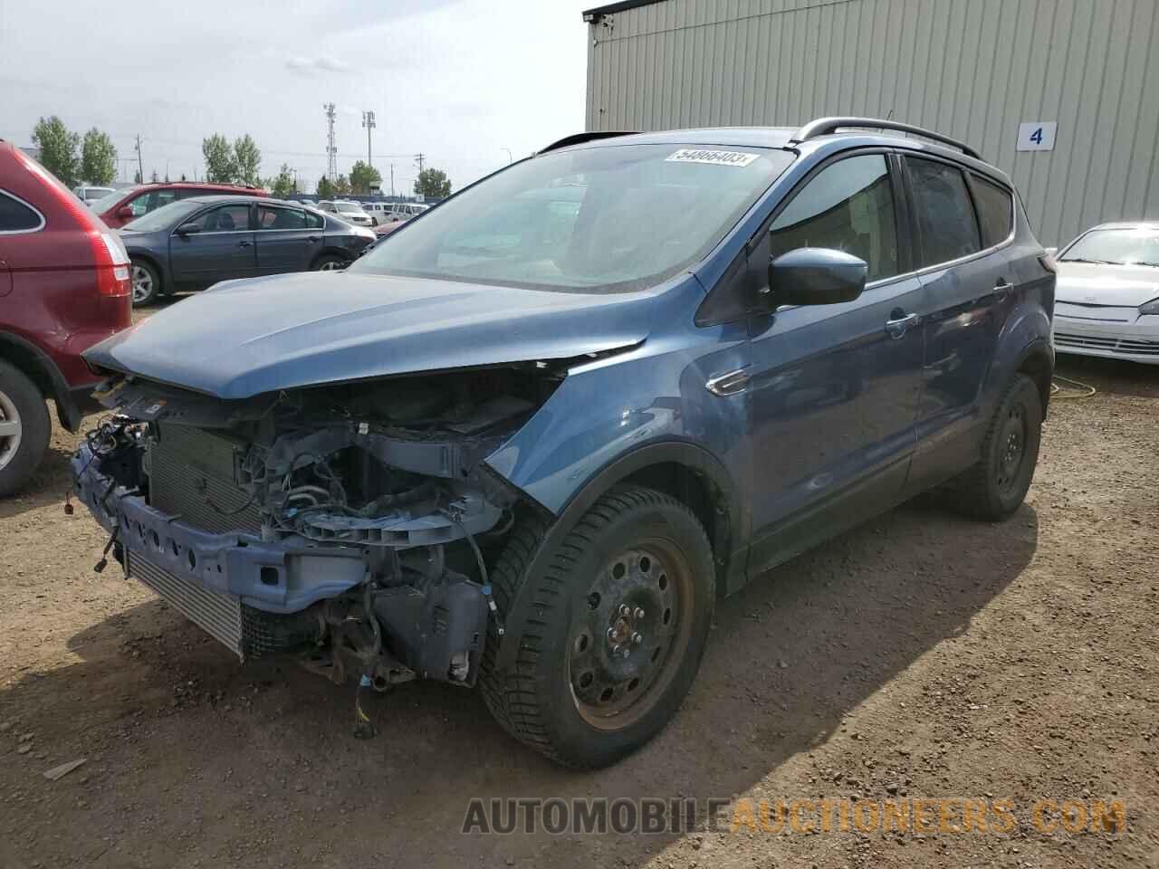 1FMCU9H93JUC23387 FORD ESCAPE 2018