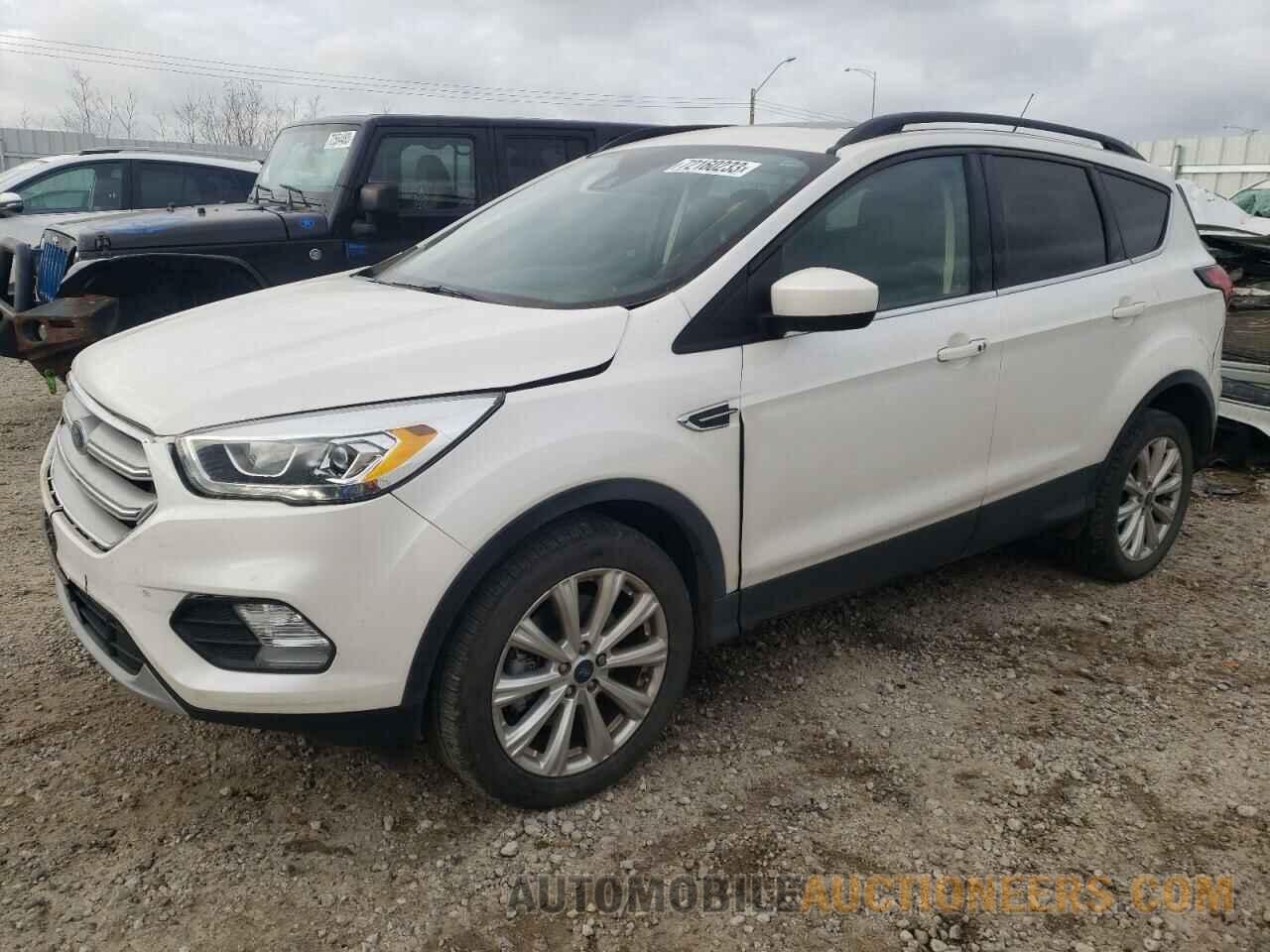 1FMCU9H93KUA82919 FORD ESCAPE 2019