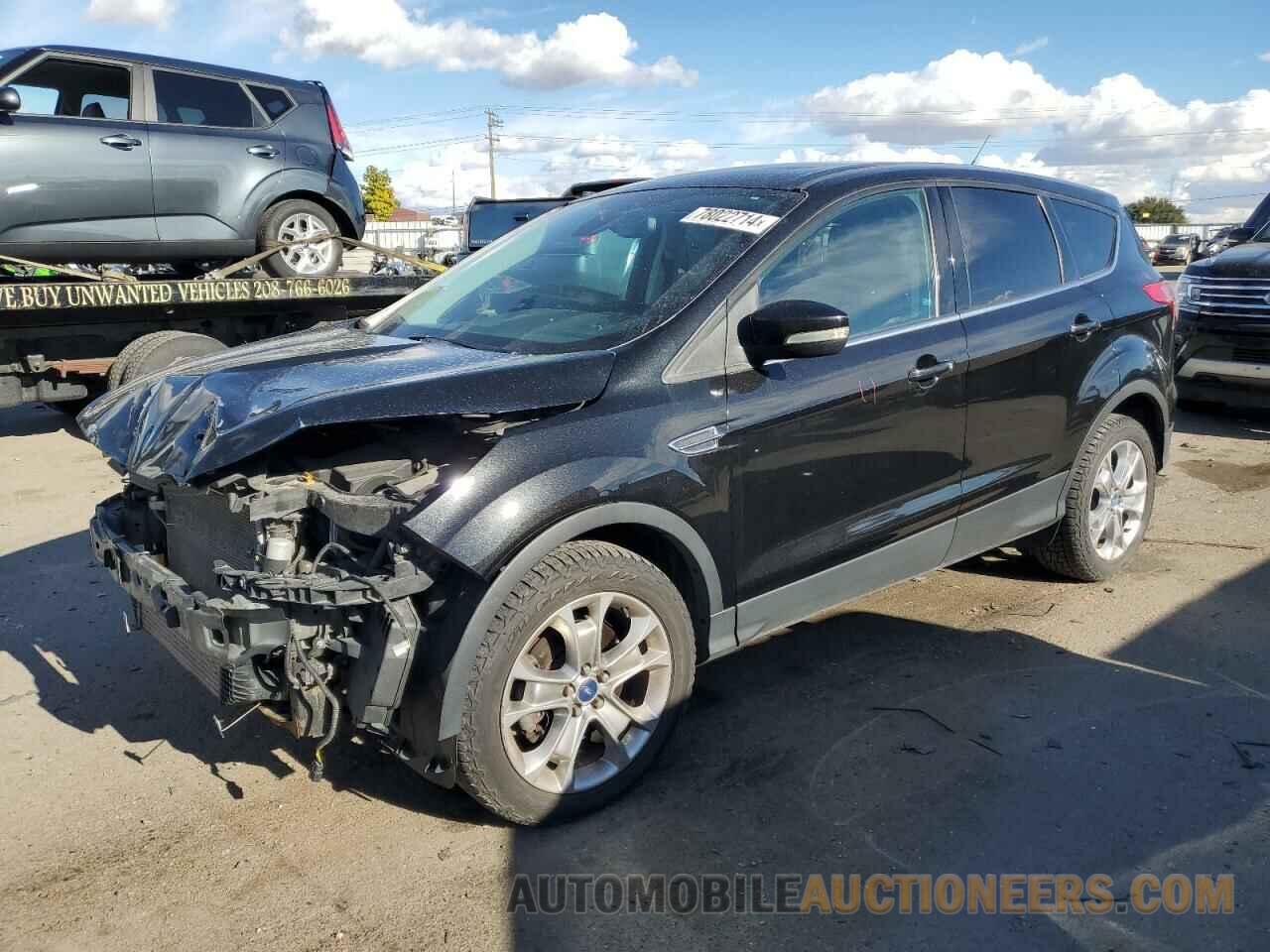 1FMCU9H95DUC25341 FORD ESCAPE 2013