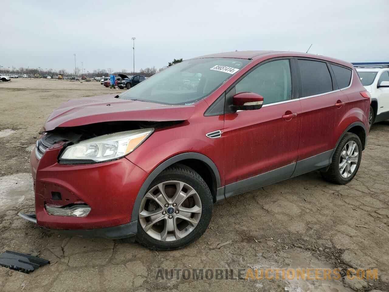 1FMCU9H95DUC88553 FORD ESCAPE 2013