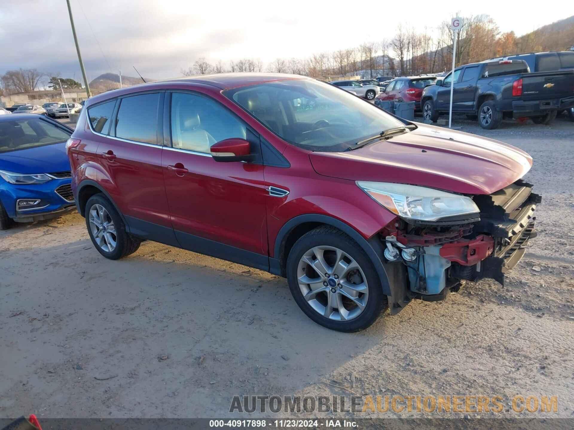 1FMCU9H9XDUA07962 FORD ESCAPE 2013