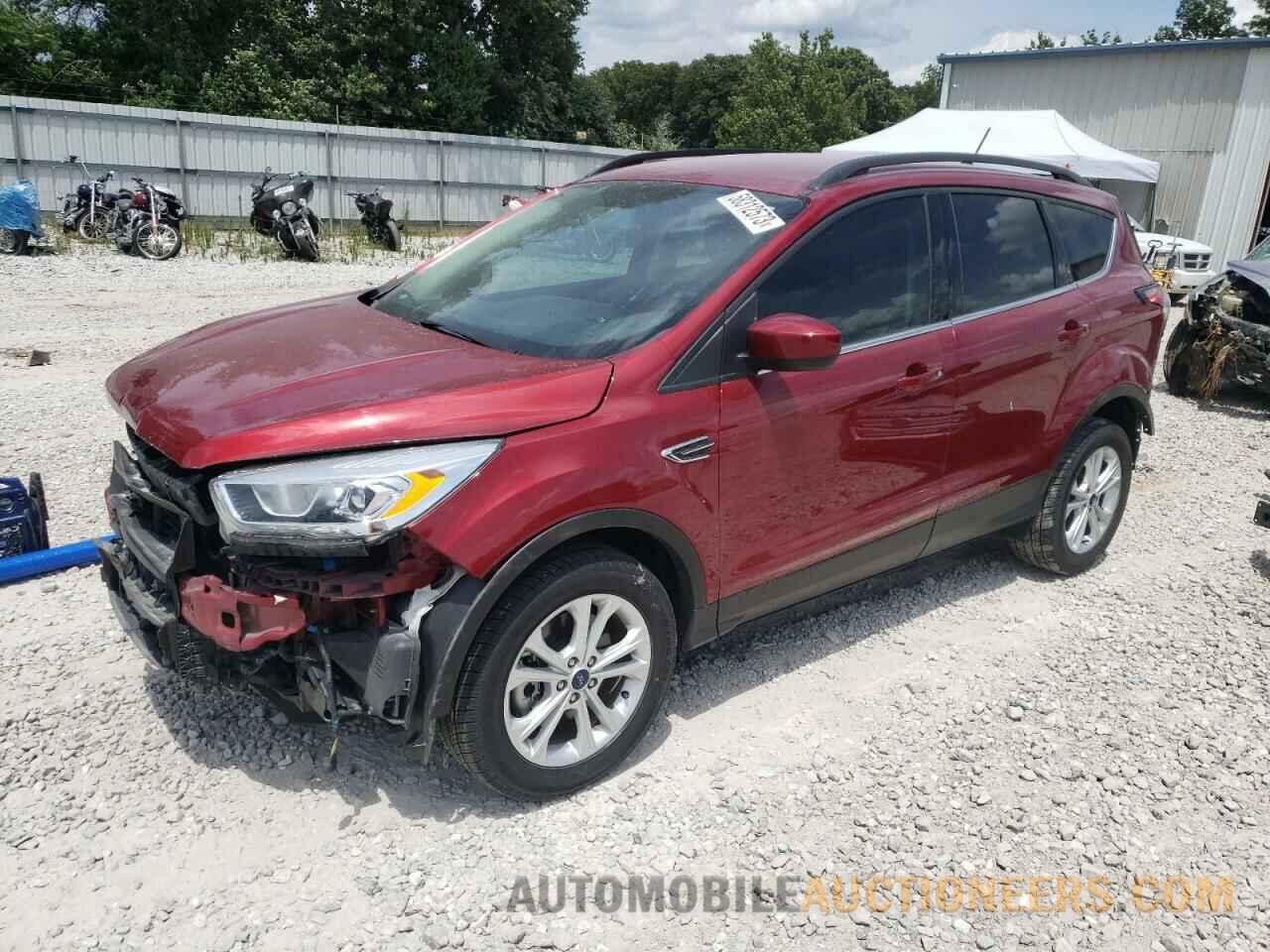 1FMCU9HD0JUA41005 FORD ESCAPE 2018